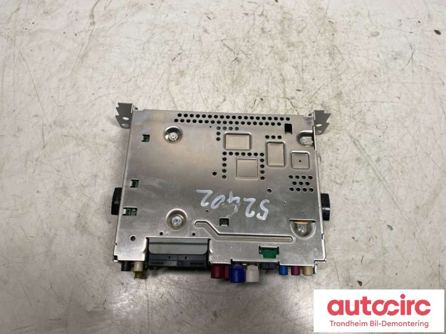 Bilstereo til BMW i3 2013-2022  (ALPINE / ANATEL|65 12 5 A0E DF6|9437389|)