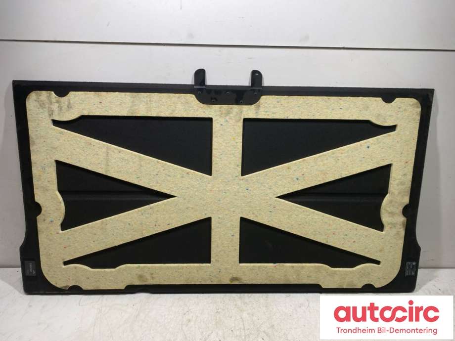 Bagasjerom teppe/gulvplate til Nissan X-Trail 2007-2014 (T31) (T31) (7 272 384|51 47 7 314 757|)