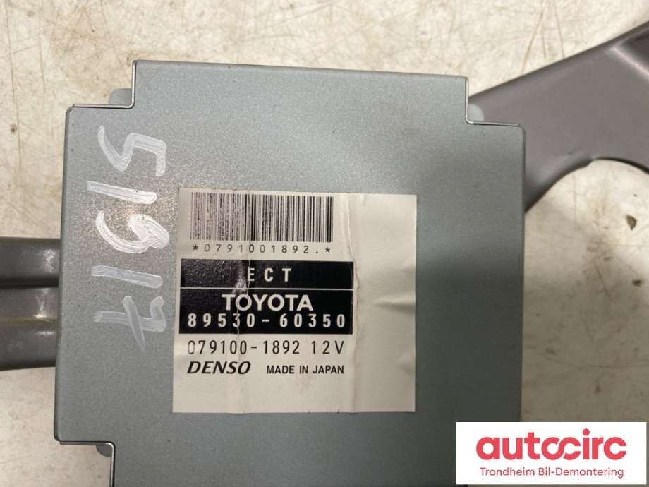 Styreenhet girkasse til Toyota Land Cruiser 120 2002-2009 (DENSO|89530-60350|079100-1892|)