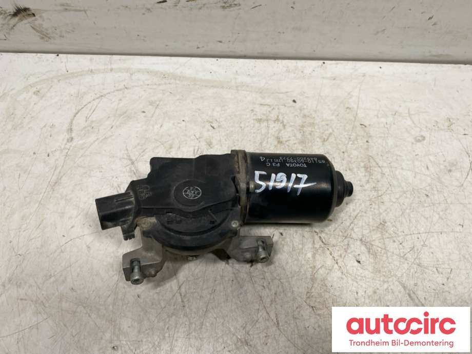 Viskermotor frontrute til Toyota Land Cruiser 120 2002-2009  (85110-60350|849200-7772|849200-7773)