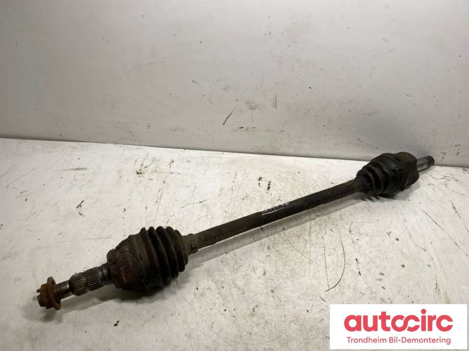 Drivaksel høyre bak, bensin/automat til Opel Insignia A 2009-2014 (13267108|22823298|)