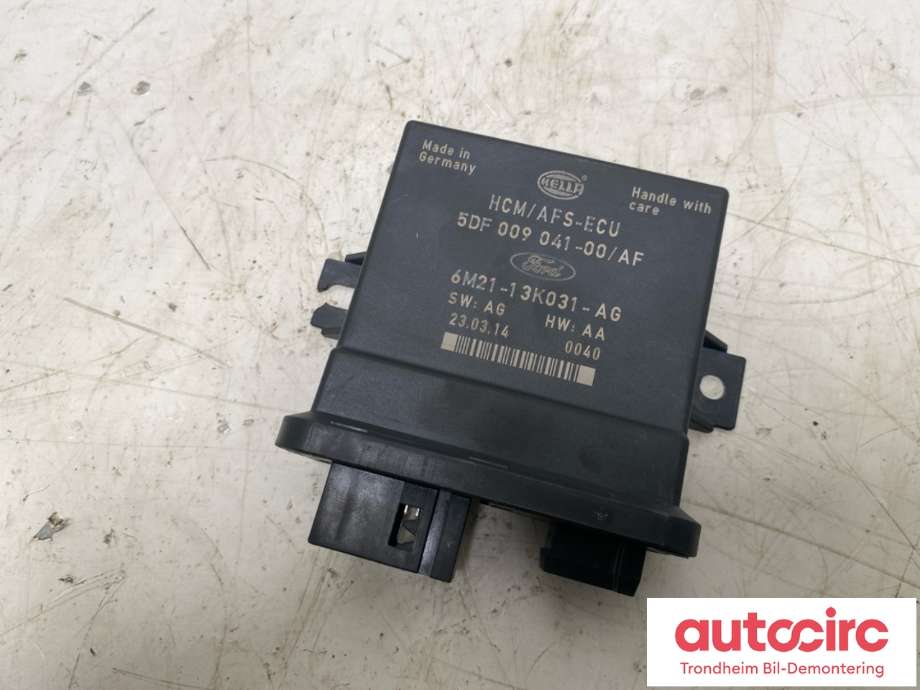 Styreenhet lys (LCM - Light Control Module) til Ford S-Max, 2010-2015 (Type I, Fase 2)  (HELLA|6M21-13K031-AG)