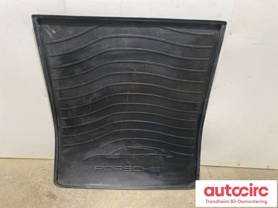 Bagasjerom teppe/gulvplate til Porsche Taycan 2019-->> (9J1014000|)