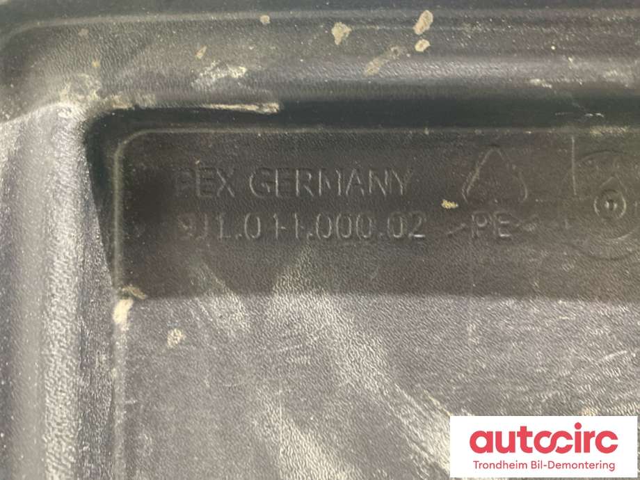 Bagasjerom teppe/gulvplate til Porsche Taycan 2019-->> (9J1014000|)