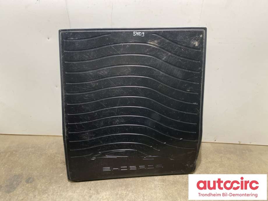 Bagasjerom teppe/gulvplate til Porsche Taycan 2019-->> (9J1014000|)