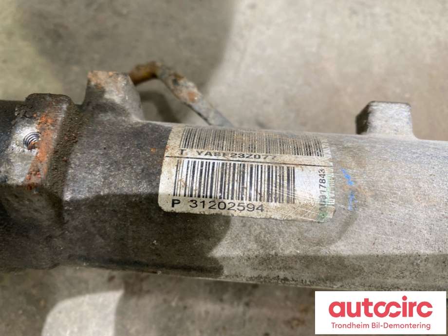 Tannstang til Volvo S40 2008-2012 (Type II, Fase 2) (31202594|36001241|)