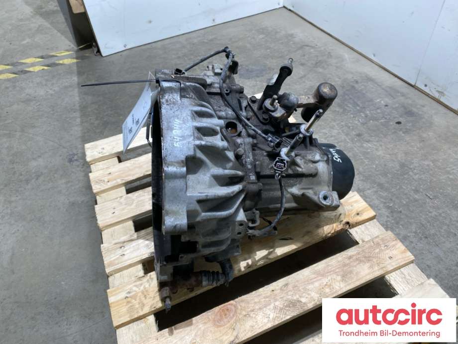 Girkasse manuell til Mazda 6 2002-2008 (Type I)  (GC0117150A|GC0117150| GC0117100C|GC0117100B)