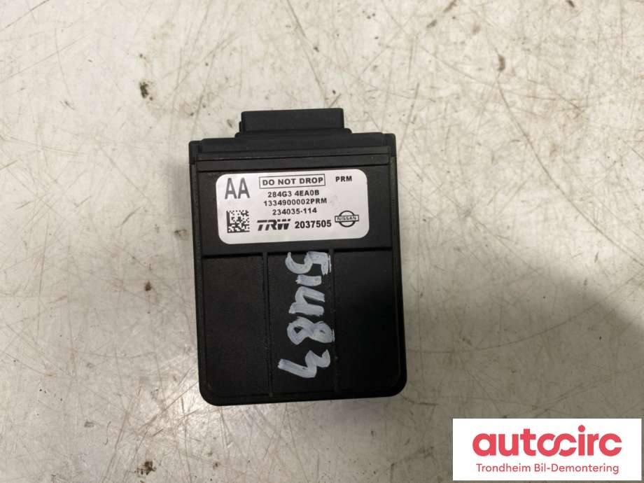 Kamera til Nissan Qashqai 2014-2021 (Type II)  (284G34EA0B|)