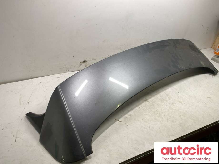 Spoiler bakluke til Nissan Qashqai 2014-2021 (Type II)  (265904EA0H|)