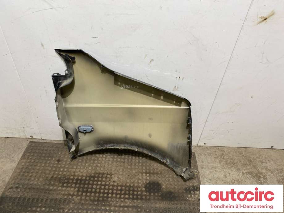 Skjerm venstre foran til VW Transporter / Caravelle 2009-2015 (Fase 2) (T5) (T5) (7H0821101E|)