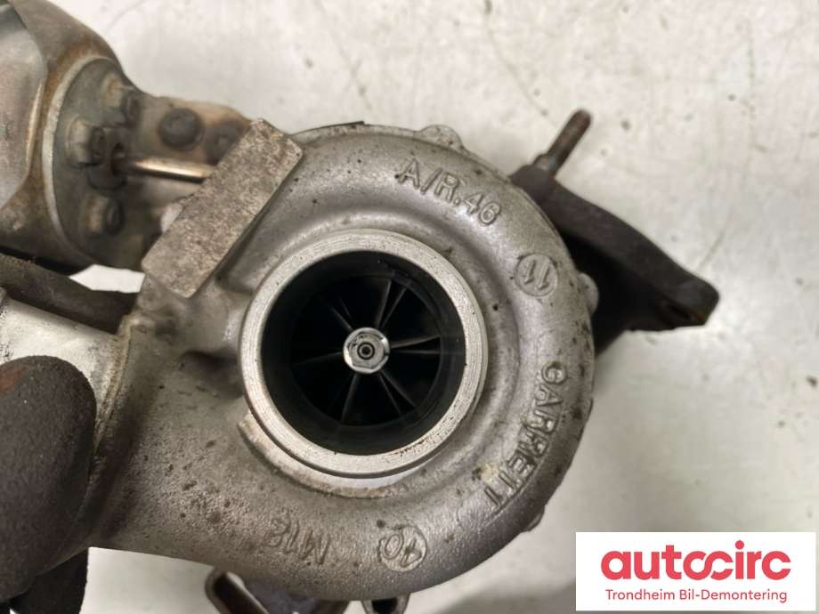 Turbo til Ford Mondeo 2011-2014 (Type IV, Fase 2)  (1864631|)
