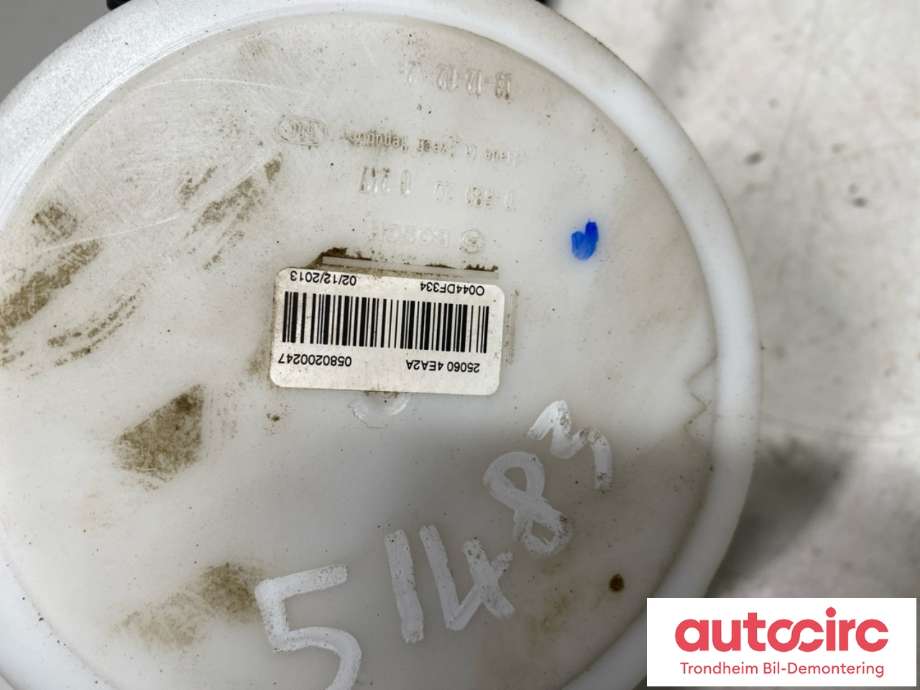 Drivstoffmåler til Nissan Qashqai 2014-2021 (Type II)  (250604EA2A|)