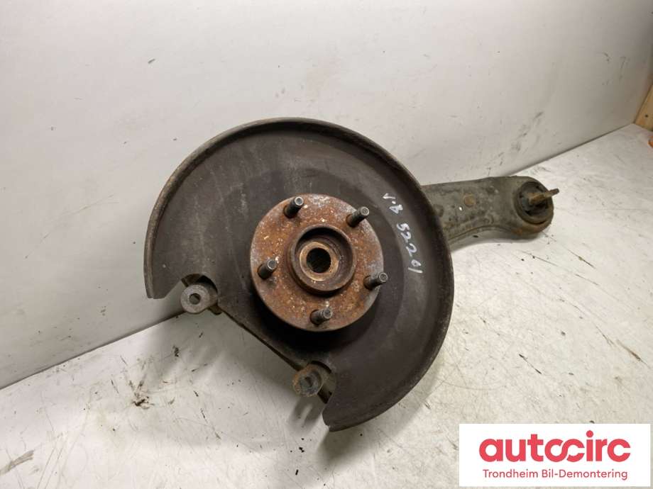 Hjulspindel venstre bak til Mitsubishi Outlander 2012-2015 (Type III, Fase 1)  (4125A079|)