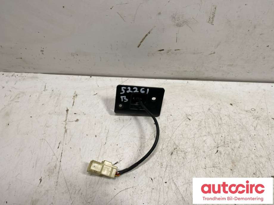 Parkeringskamera bak til Mitsubishi Outlander, 2012-2015 (Type III, Fase 1)  (8781A043)