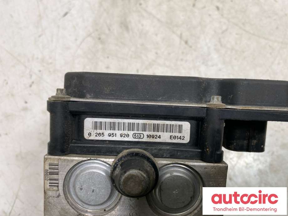 ABS sentral til Citroën C-Zero 2011-2020  (BOSCH|0 265 951 920|)
