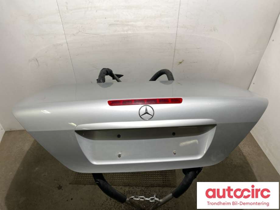 Bakluke cabriolet til Mercedes SLK, 1997-2004 (R170) (R170) (...|A 170 750 05 75)