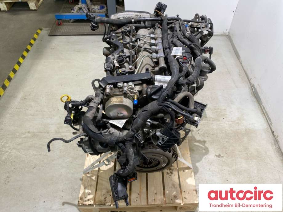 Motor diesel til Opel Insignia A 2009-2014  (55577016|93169345|95515367)