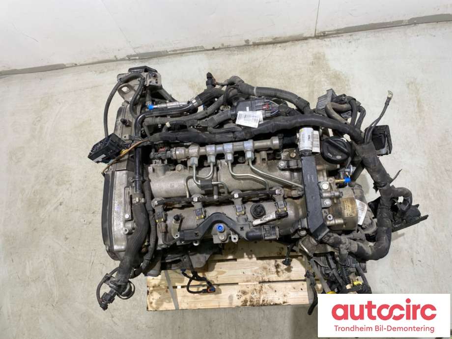 Motor diesel til Opel Insignia A 2009-2014  (55577016|93169345|95515367)