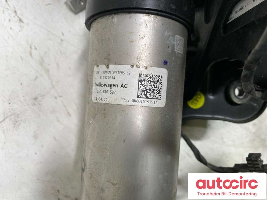 Aircondition diverse til Cupra Born 2022-->>  (1EA 816 037 P|9J1 816 132A|1EA 816 701 D| 1EA 816 582)