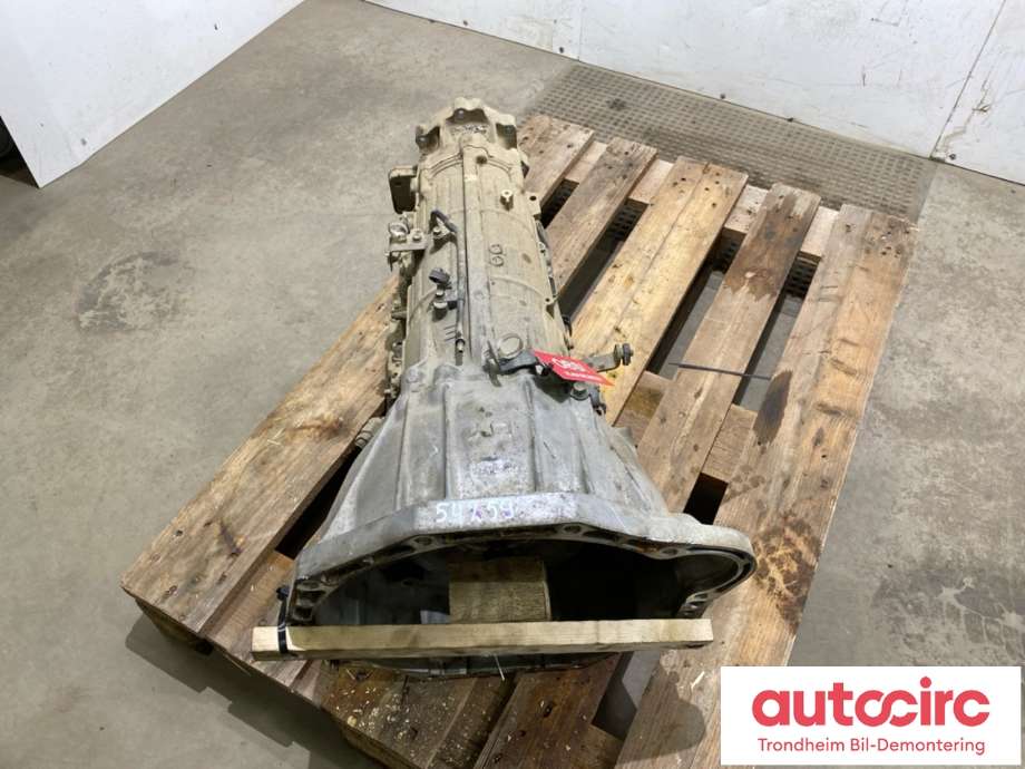 Girkasse 4WD hovedkasse til Isuzu D-Max, 2012-2017 (Type II, Fase 1)  (AISIN|8981819150)