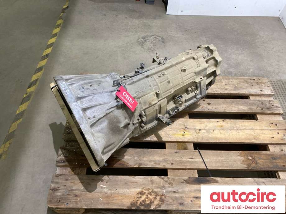 Girkasse 4WD hovedkasse til Isuzu D-Max 2012-2017 (Type II, Fase 1)  (AISIN|8981819150||RNU)