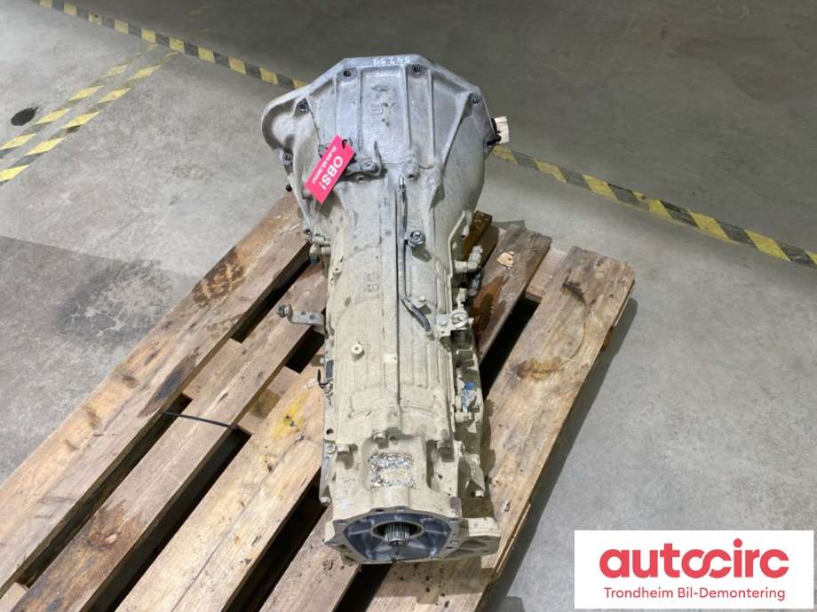 Girkasse 4WD hovedkasse til Isuzu D-Max 2012-2017 (Type II, Fase 1)  (AISIN|8981819150||RNU)