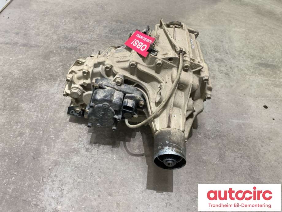 Girkasse 4WD fordelingskasse til Isuzu D-Max 2012-2017 (Type II, Fase 1)  (8981969350|)