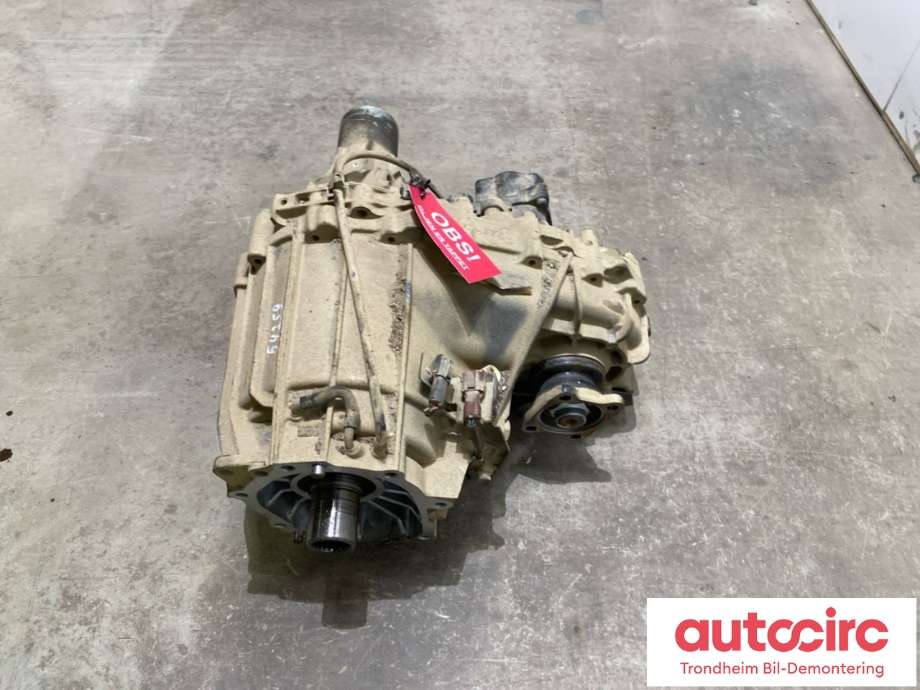 Girkasse 4WD fordelingskasse til Isuzu D-Max 2012-2017 (Type II, Fase 1)  (8981969350|)