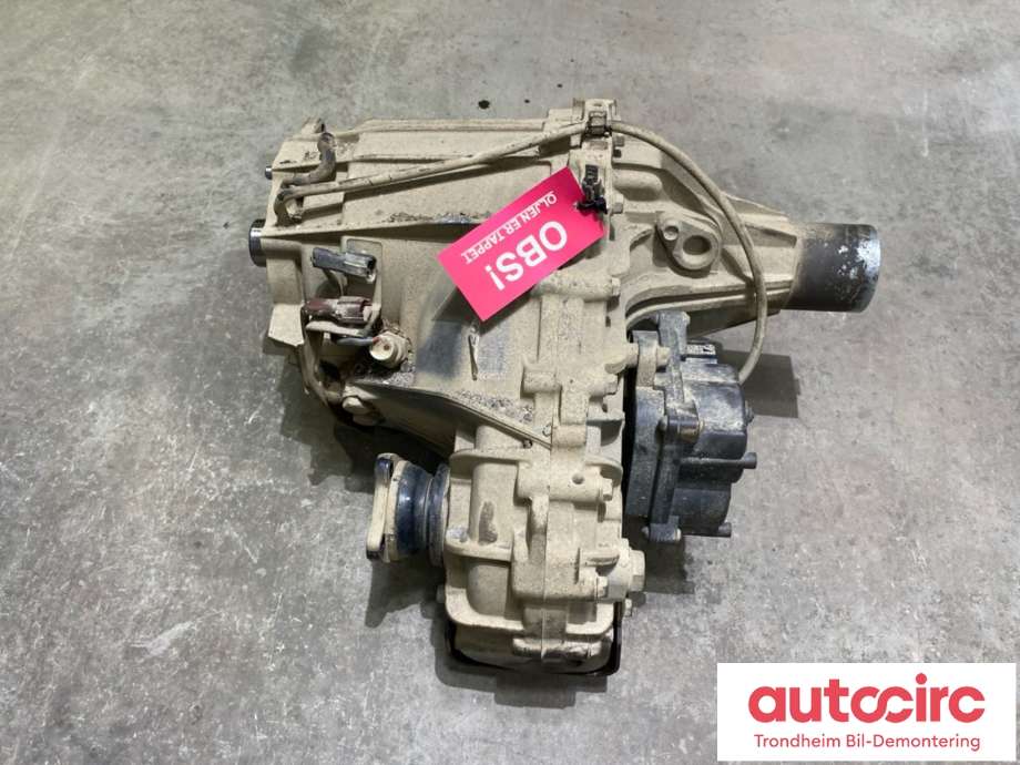 Girkasse 4WD fordelingskasse til Isuzu D-Max 2012-2017 (Type II, Fase 1)  (8981969350|)