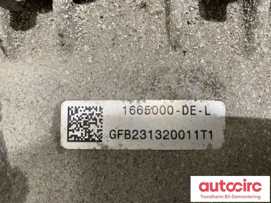 Motor elbil bak til Tesla Model Y 2021-2024 (Type I)  (1665000-DE-L S|1665000-D1-L|)