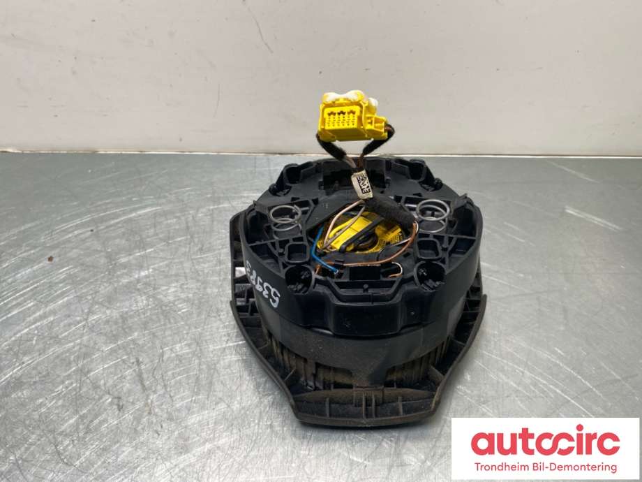 Airbag rattpute til VW Transporter / Caravelle 2009-2015 (Fase 2) (T5) (T5) (7E0880201G|7E0 880 201 H|)