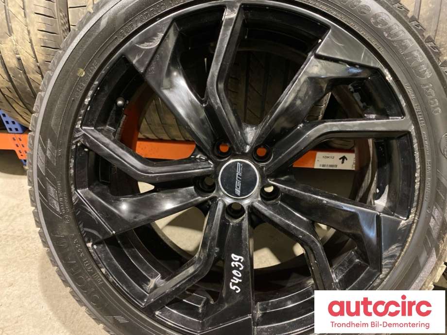 Hjulsett aluminium vinter til Polestar 2 2020-->>  (19 TOMMER|245/45R19 102Q|PROD: 3223|7MM)