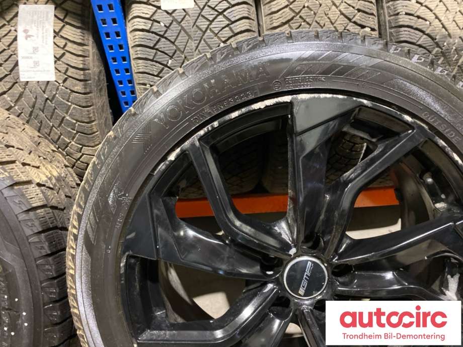 Hjulsett aluminium vinter til Polestar 2 2020-->>  (19 TOMMER|245/45R19 102Q|PROD: 3223|7MM)