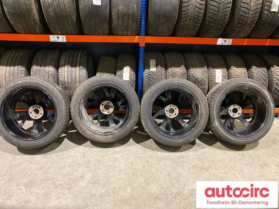 Hjulsett aluminium vinter til Polestar 2 2020-->>  (19 TOMMER|245/45R19 102Q|PROD: 3223|7MM)