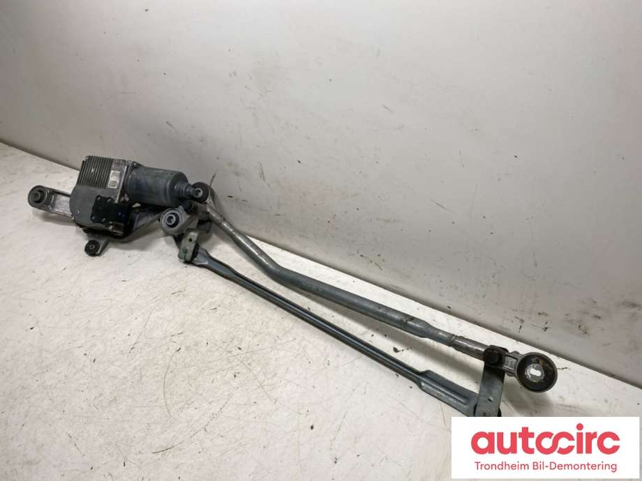 Viskermotor frontrute komplett m/overføring til Porsche Panamera 2009-2017 (Type I) (970) (970) (970 624 105 01|970 624 105 02|970 628 235 01| 970 624 10503)