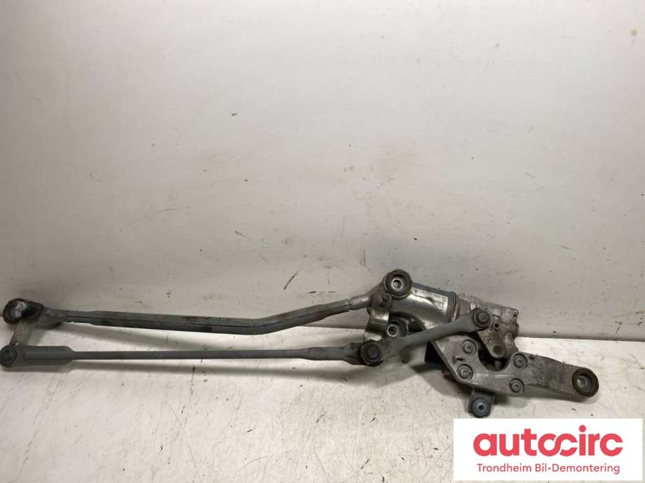 Viskermotor frontrute komplett m/overføring til Porsche Panamera 2009-2017 (Type I) (970) (970) (970 624 105 01|970 624 105 02|970 628 235 01| 970 624 10503)