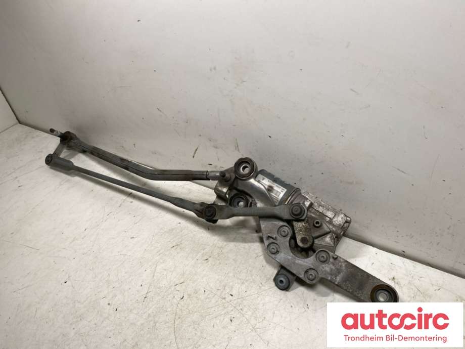 Viskermotor frontrute komplett m/overføring til Porsche Panamera 2009-2017 (Type I) (970) (970) (970 624 105 01|970 624 105 02|970 628 235 01| 970 624 10503)