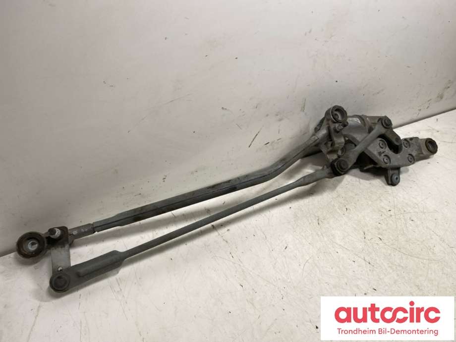 Viskermotor frontrute komplett m/overføring til Porsche Panamera 2009-2017 (Type I) (970) (970) (970 624 105 01|970 624 105 02|970 628 235 01| 970 624 10503)