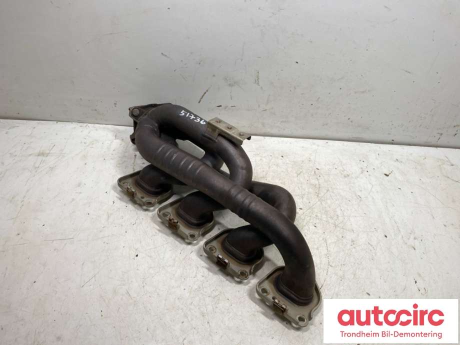 Manifold eksos til Porsche Panamera 2009-2017 (Type I) (970) (970) (SYL 5-8 / VENSTRE|948 111 129 21|)