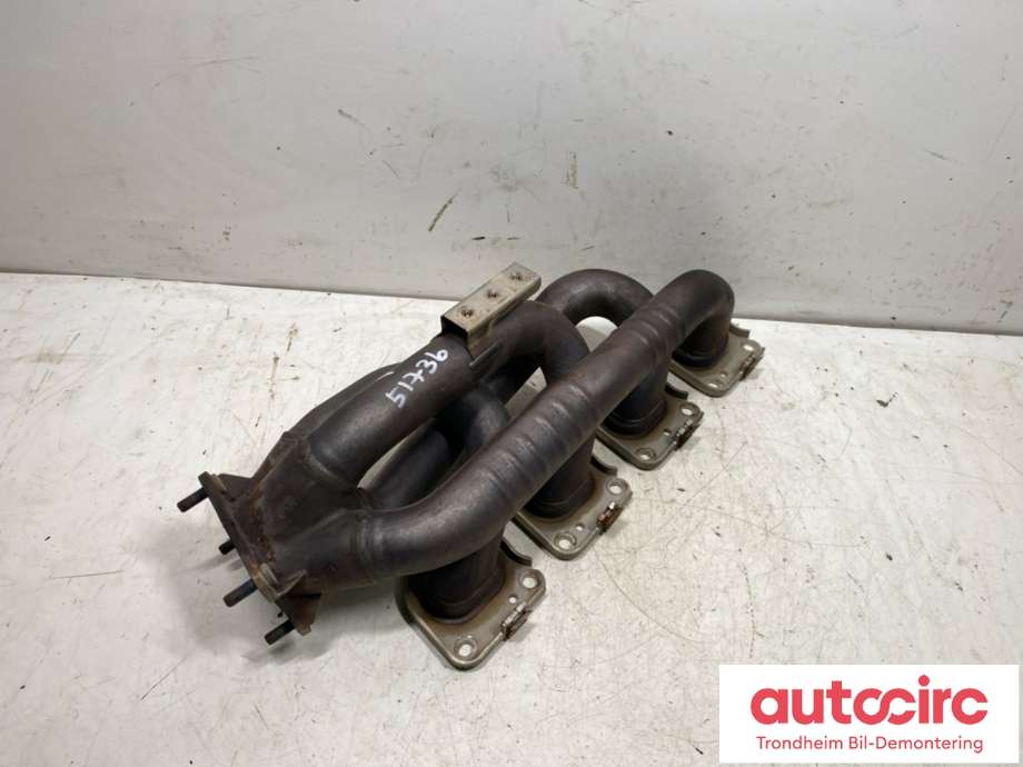 Manifold eksos til Porsche Panamera 2009-2017 (Type I) (970) (970) (SYL 5-8 / VENSTRE|948 111 129 21|)