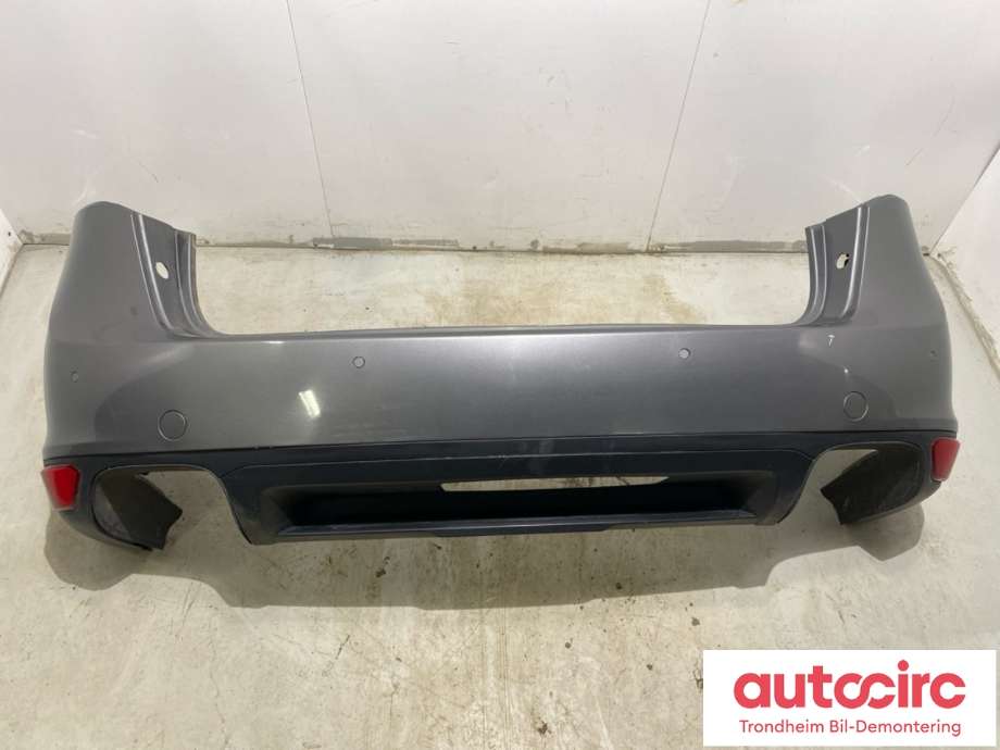 Støtfanger bak til Porsche Cayenne 2010-2017 (92A) (92A) (95850541110|)