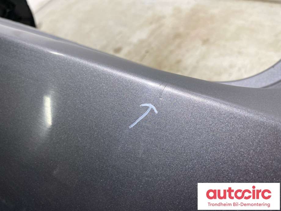 Støtfanger bak til Porsche Cayenne 2010-2017 (92A) (92A) (95850541110|)