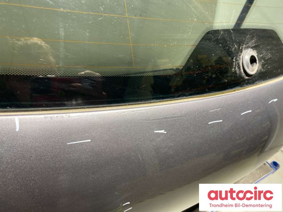 Bakluke til Porsche Cayenne 2010-2017 (92A) (92A) (95851201104|)