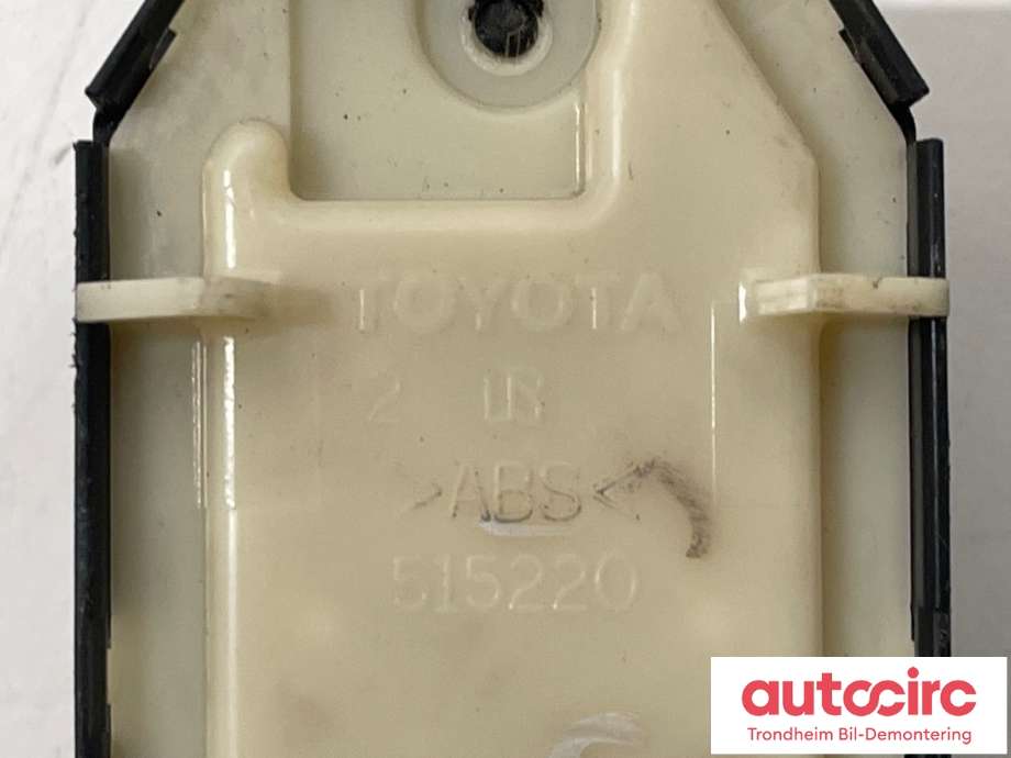 Bryter ruteheis førerdørspanel til Toyota Land Cruiser 150 2010-2013 (Fase 1)  (84040-33100|8404033100|8487247010)