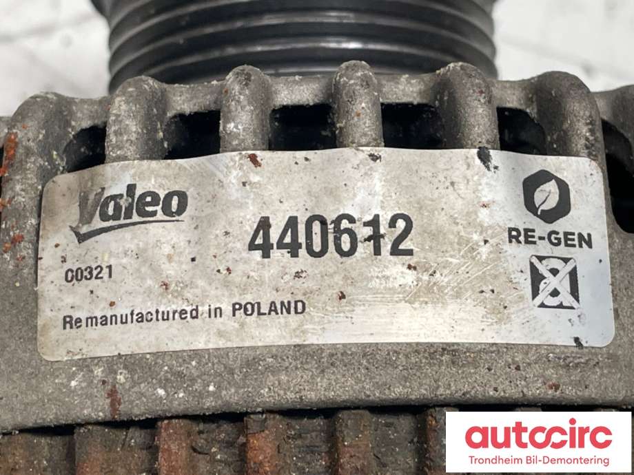 Dynamo diesel til Ford Transit 2006-2013  (REMANUFACTURED|6C1T-10300-BD|2073237|)