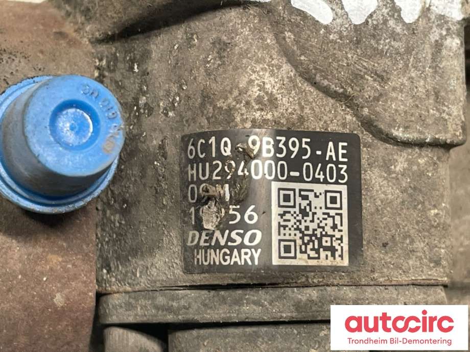 Dieselpumpe til Ford Transit 2006-2013  (DENSO|1539827|6C1Q-9B395-AE|)
