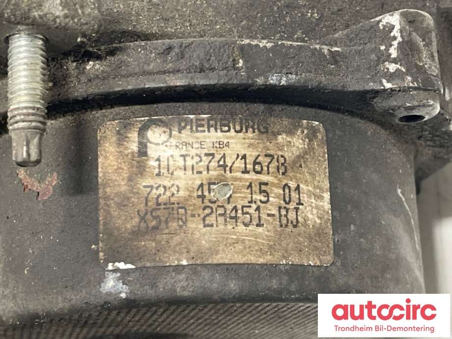 Vakuumpumpe til Ford Transit 2006-2013  (1468762|XS7Q2A451BH|XS7Q2A451BJ)