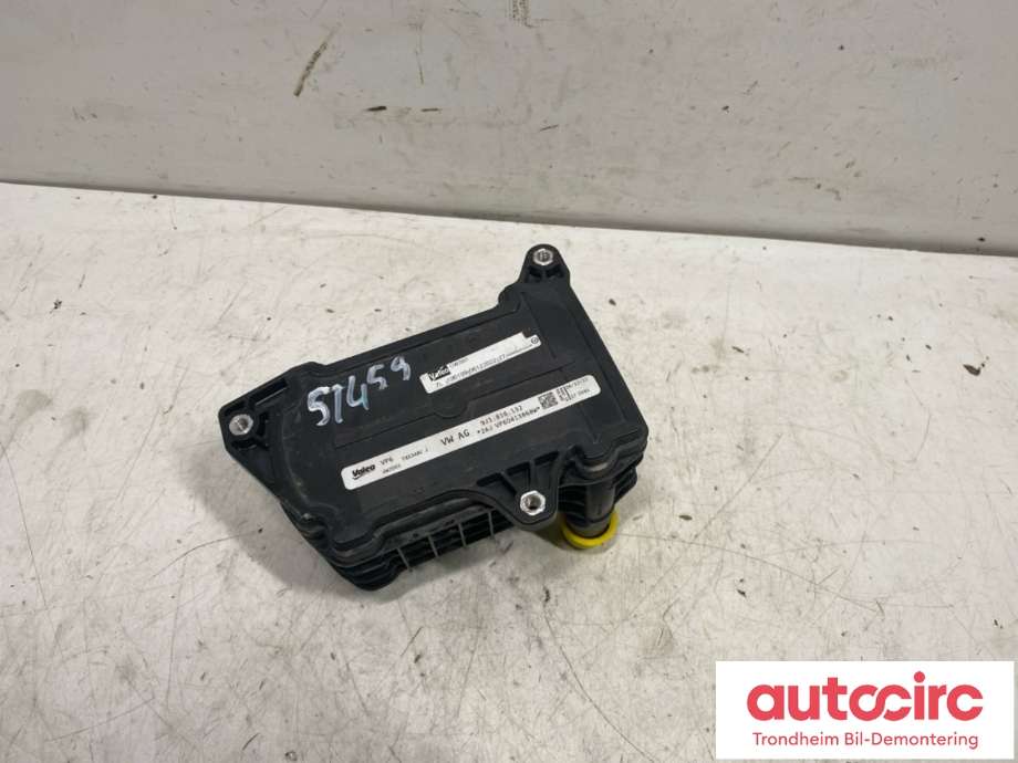 Varmeapparat register til VW ID.3 2020-->>  (9J1 816 132|)