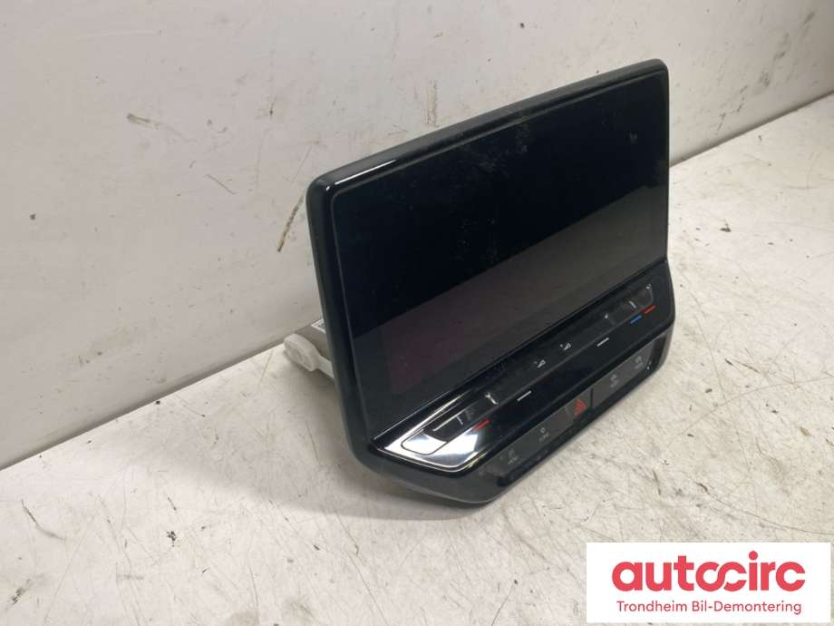 Bilstereo navigasjon skjerm til VW ID.3 2020-->>  (10B 919 605|)