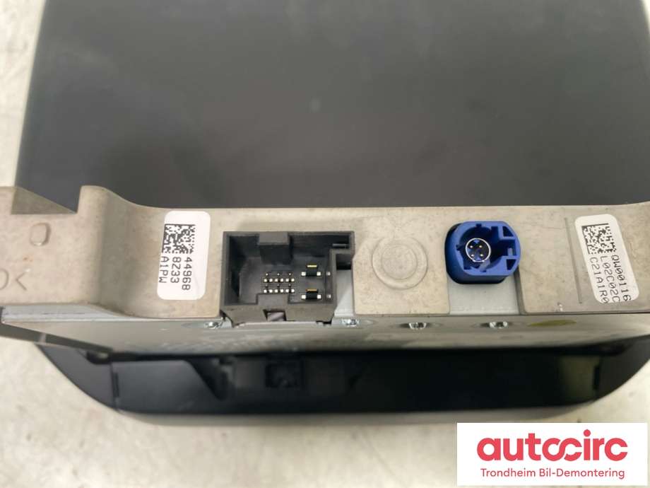 Bilstereo navigasjon skjerm til VW ID.3 2020-->>  (10B 919 605|)